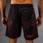 Шорти - Venum Quetzal Fury Training shorts - Black/Fury Red/ Tangerine​